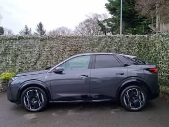 Used Peugeot e-3008 GTi 156 kW (213 HP) 2024 Grey SUV