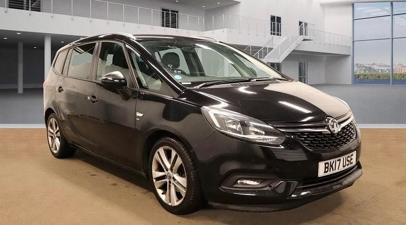 Black Used 2017 Vauxhall Zafira SRi MPV | £2,395 (Fair price) - Image 1/4