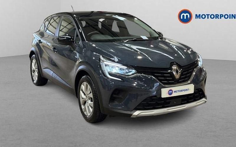 Used Renault Captur Iconic 143 HP (105 kW) 2022 Blue/black SUV