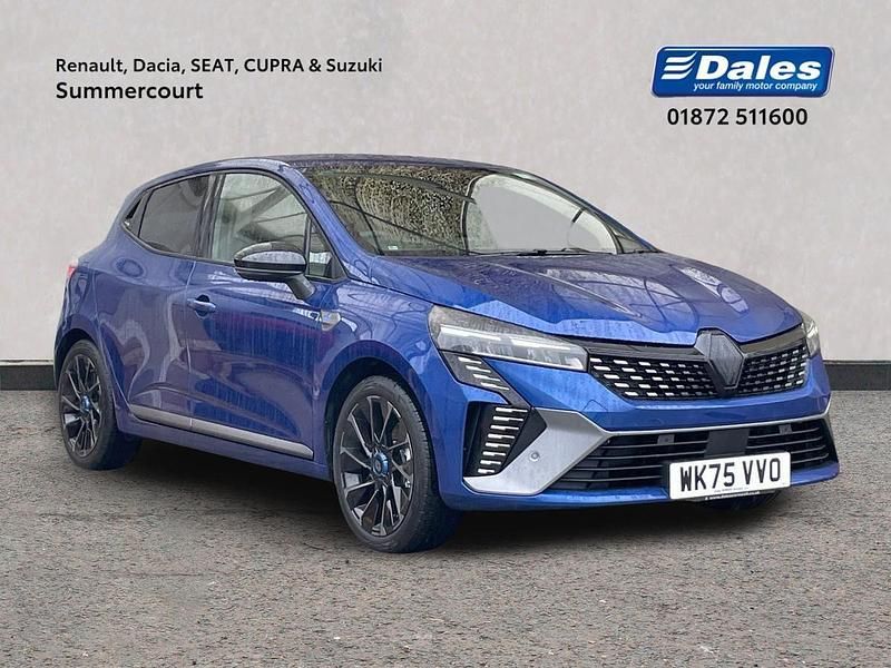 Blue Used 2025 Renault Clio V Esprit Alpine Hatchback | £22,000 (Expensive) - Image 1/3