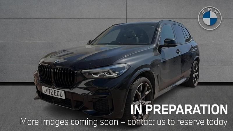 Used BMW X5 M Sport 282 HP (207 kW) 2022 Black SUV