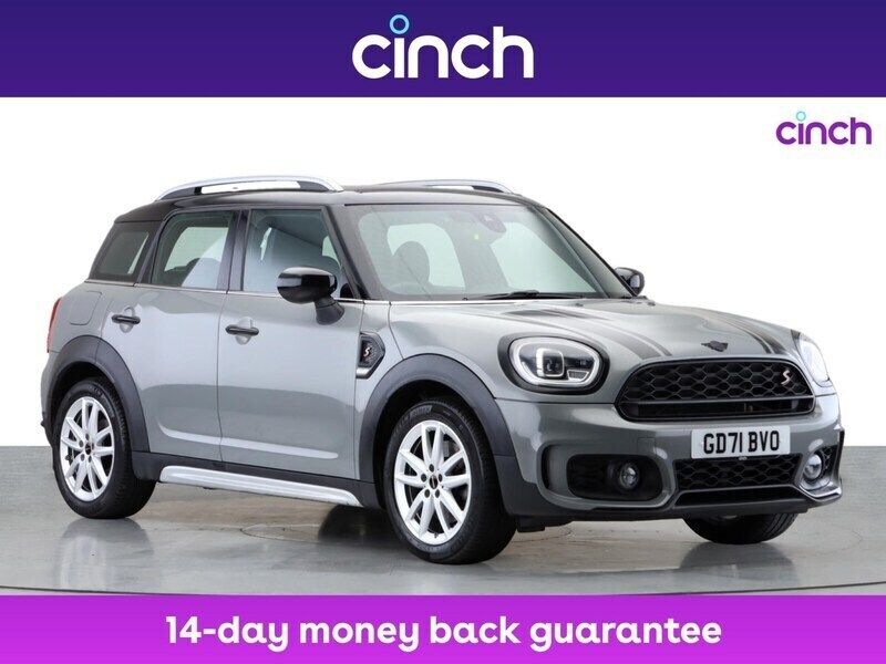 Grey Used 2022 Mini Cooper S Countryman Sport SUV | £16,619 (Good price) - Image 1/4