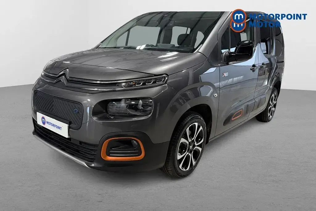 Używany Citroën e-Berlingo XTR 100 kW (136 KM) 2023 Szary Minivan