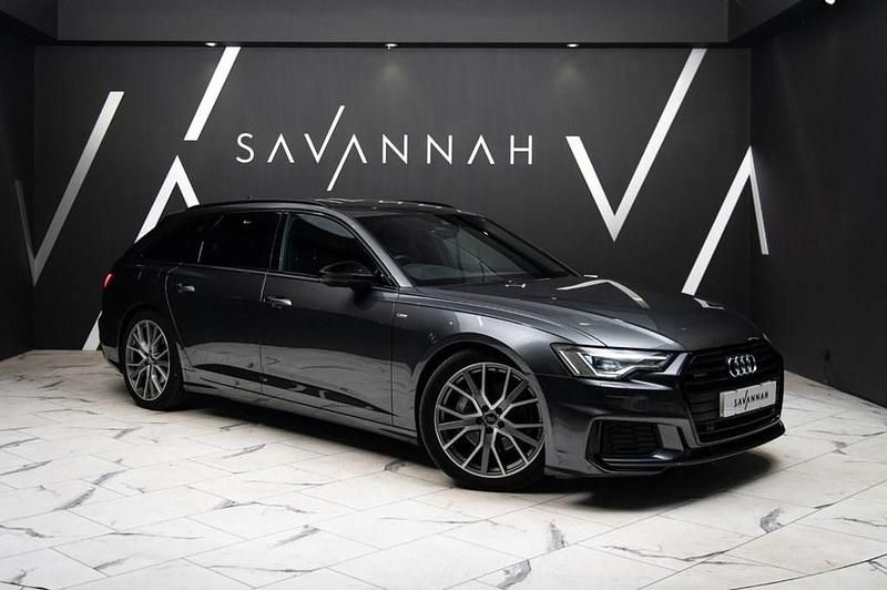 Grey Used 2020 Audi A6 Black Edition Estate | £26,490 - Image 1/4