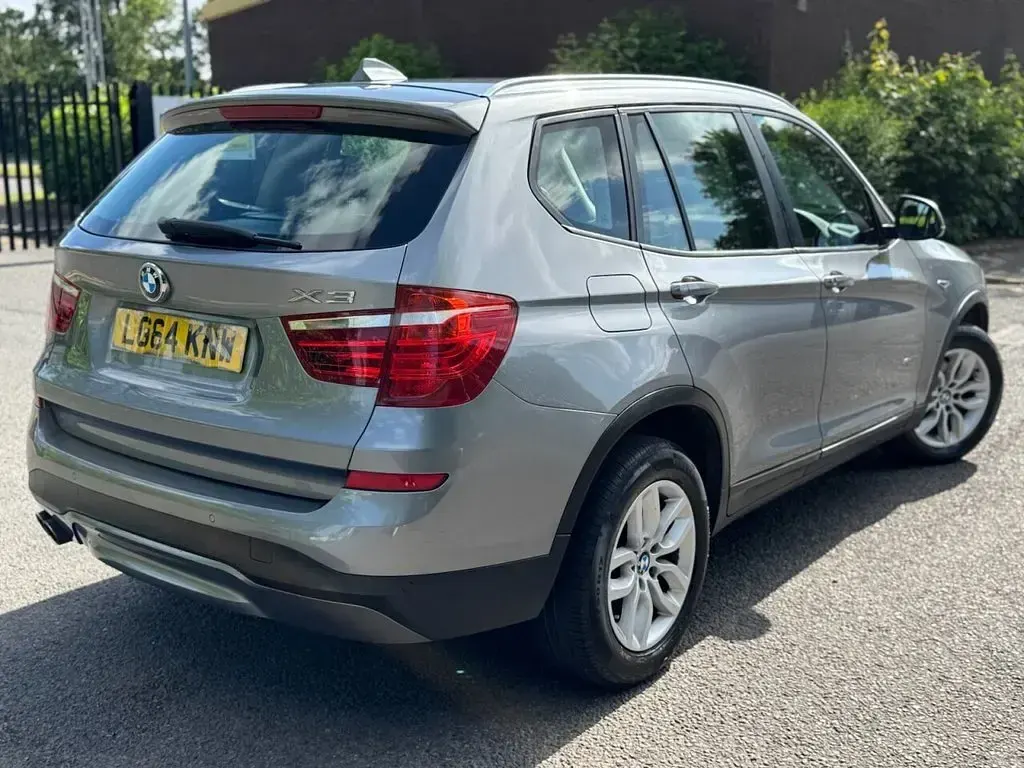 Used BMW X3 Performance 2014 Grey SUV