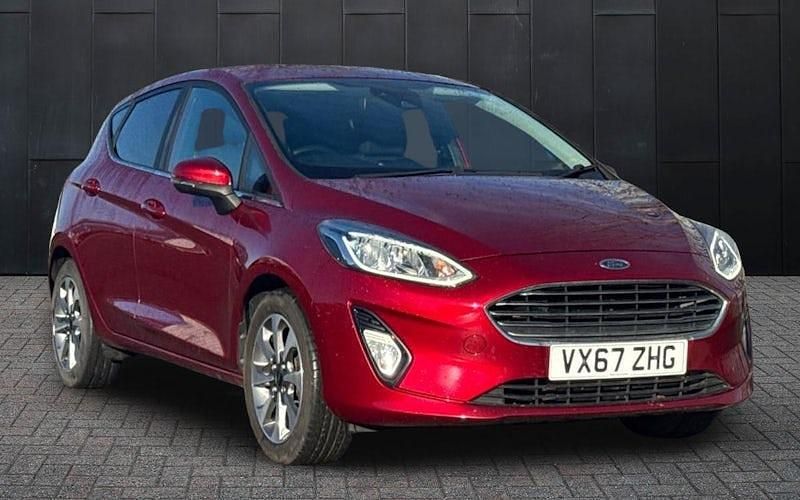 Used 2021 Ford Fiesta Titanium Hatchback | £6,999 (Super price) - Image 1/3
