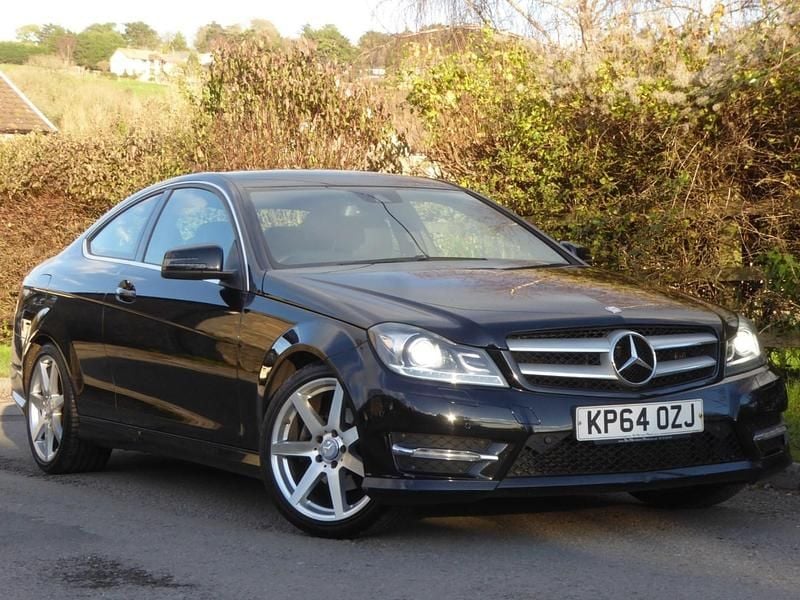 Used Mercedes C250 Sport Edition 2014 Black Coupe
