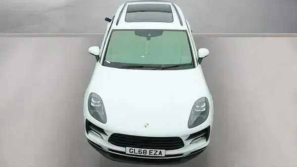 Used Porsche Macan 245 HP (180 kW) 2018 White SUV