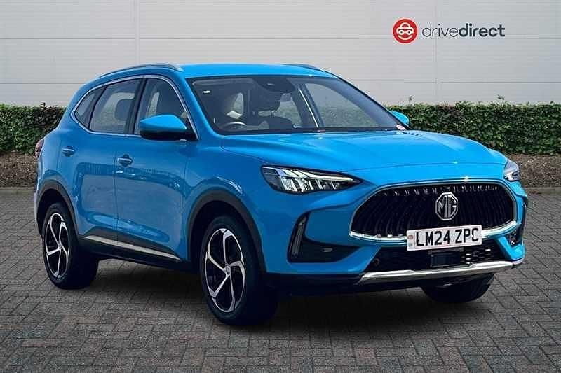 Used MG HS SE 2024 Blue SUV