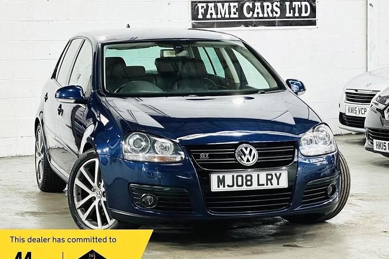 Blue Used 2008 VW Golf VI GT Hatchback | £3,500 (Good price) - Image 1/1