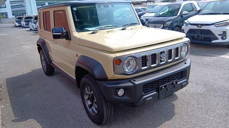 New Suzuki Jimny 2025 Beige SUV
