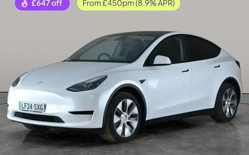 Używany Tesla Model Y RWD 254 kW (346 KM) 2024 SUV