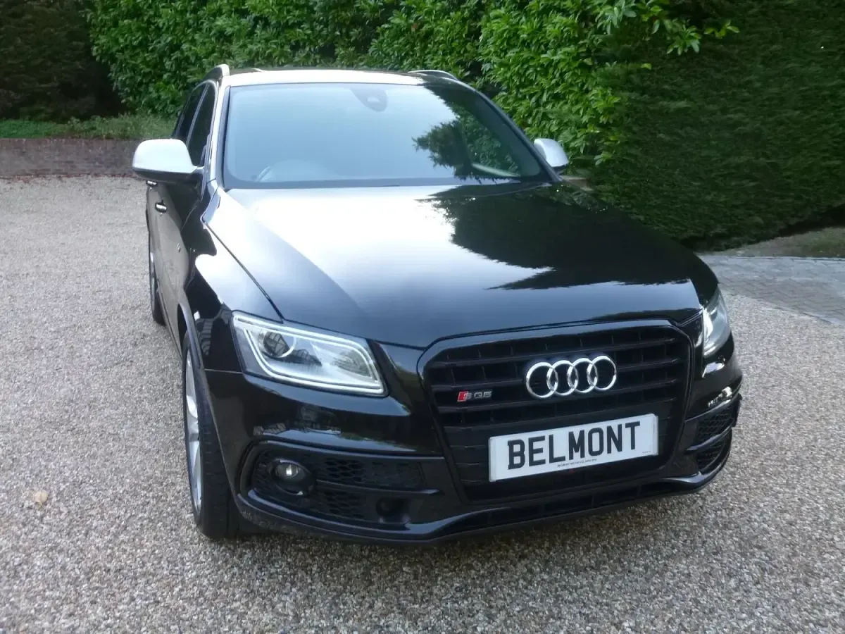 Used Audi SQ5 2015 Black SUV