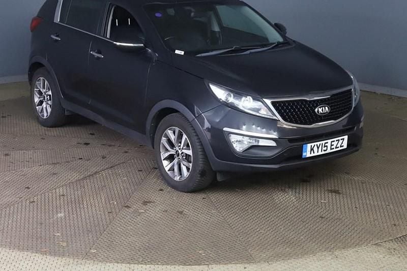 Black Used 2015 Kia Sportage 2 SUV | £3,990 (A bit pricey) - Image 1/1