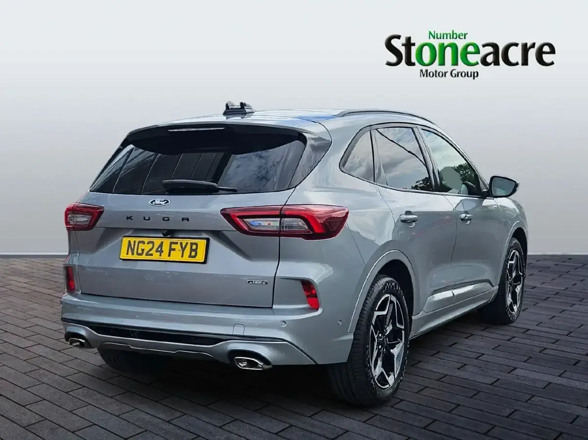 Used Ford Kuga ST-Line X 243 HP (178 kW) 2024 Silver SUV