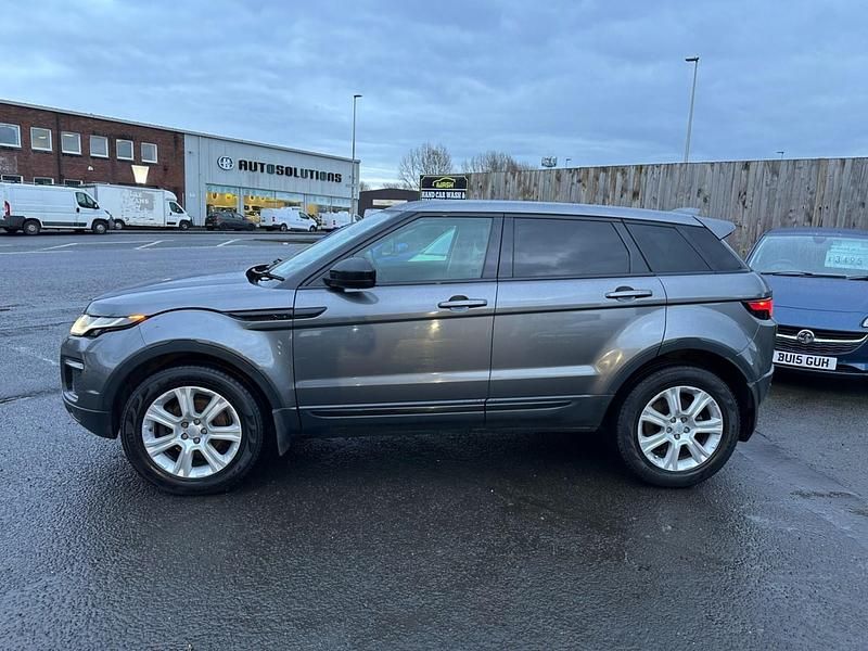 Used Land Rover Range Rover evoque SE 2015 Grey Estate