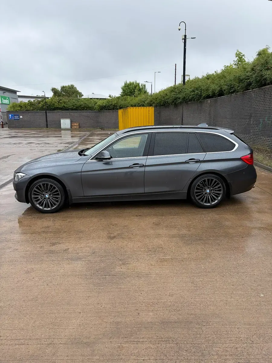 Used BMW 320 Luxury Line 2014 Grey Estate