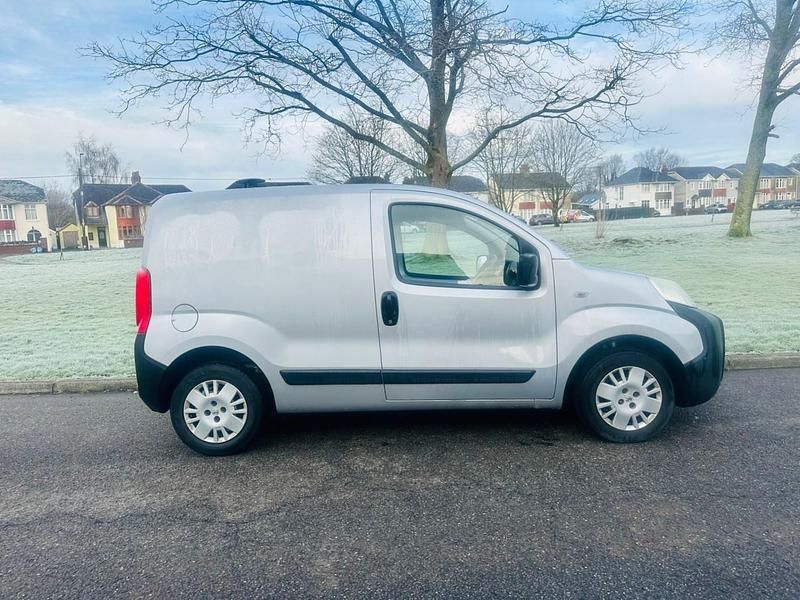 Used Peugeot Bipper S 67 HP (49 kW) 2008 Grey MPV