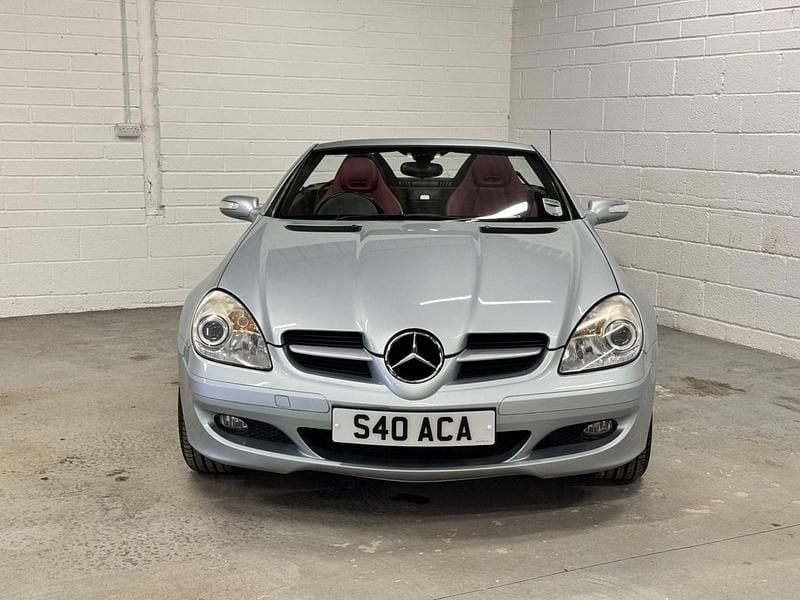 Used Mercedes SLK280 231 HP (169 kW) 2006 Silver Cabriolet