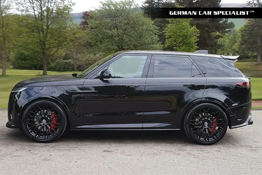 Used Land Rover Range Rover Sport 2024 Santoroni black SUV
