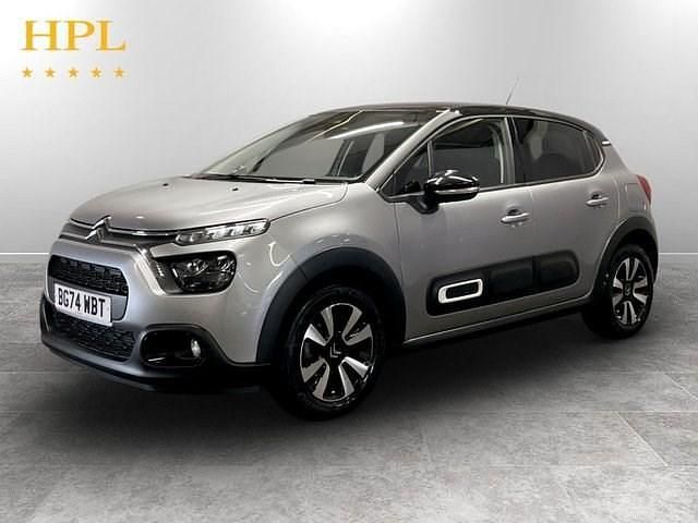 Used Citroën C3 PureTech 110 HP (80 kW) 2024 Grey Hatchback