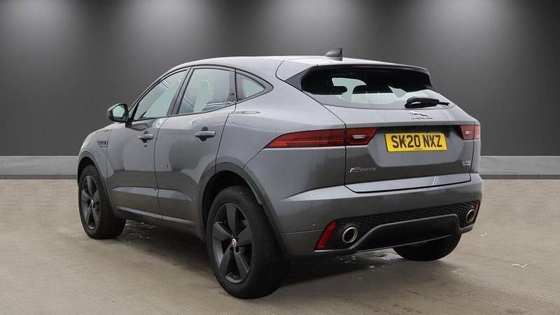 Used Jaguar E-Pace Chequered Flag 180 HP (132 kW) 2020 Grey SUV