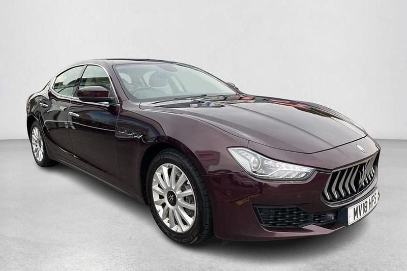 Red Used 2018 Maserati Ghibli Coupe | £13,990 (Fair price) - Image 1/1