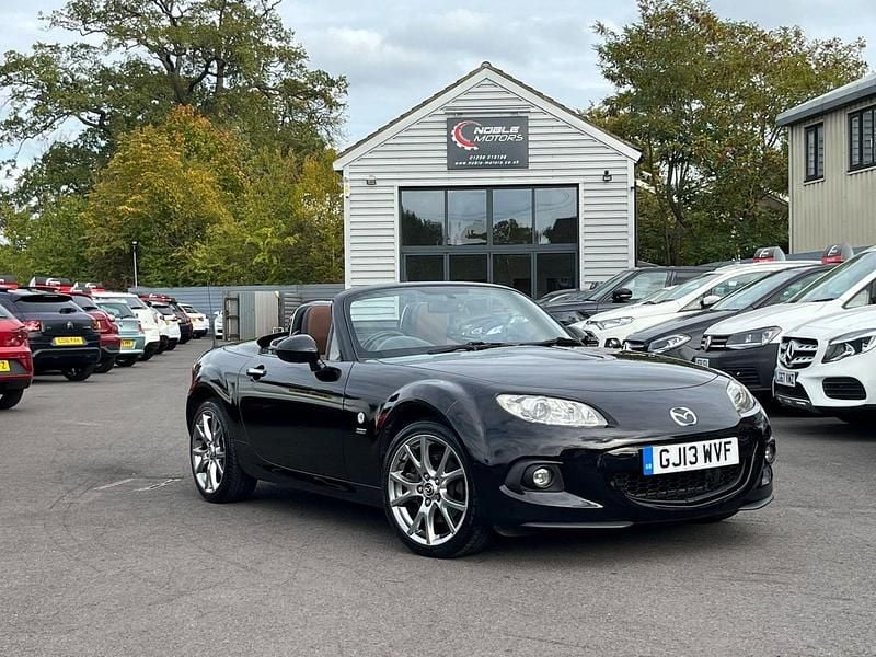 Black Used 2013 Mazda MX5 Edition Cabriolet | £7,990 (Fair price) - Image 1/4