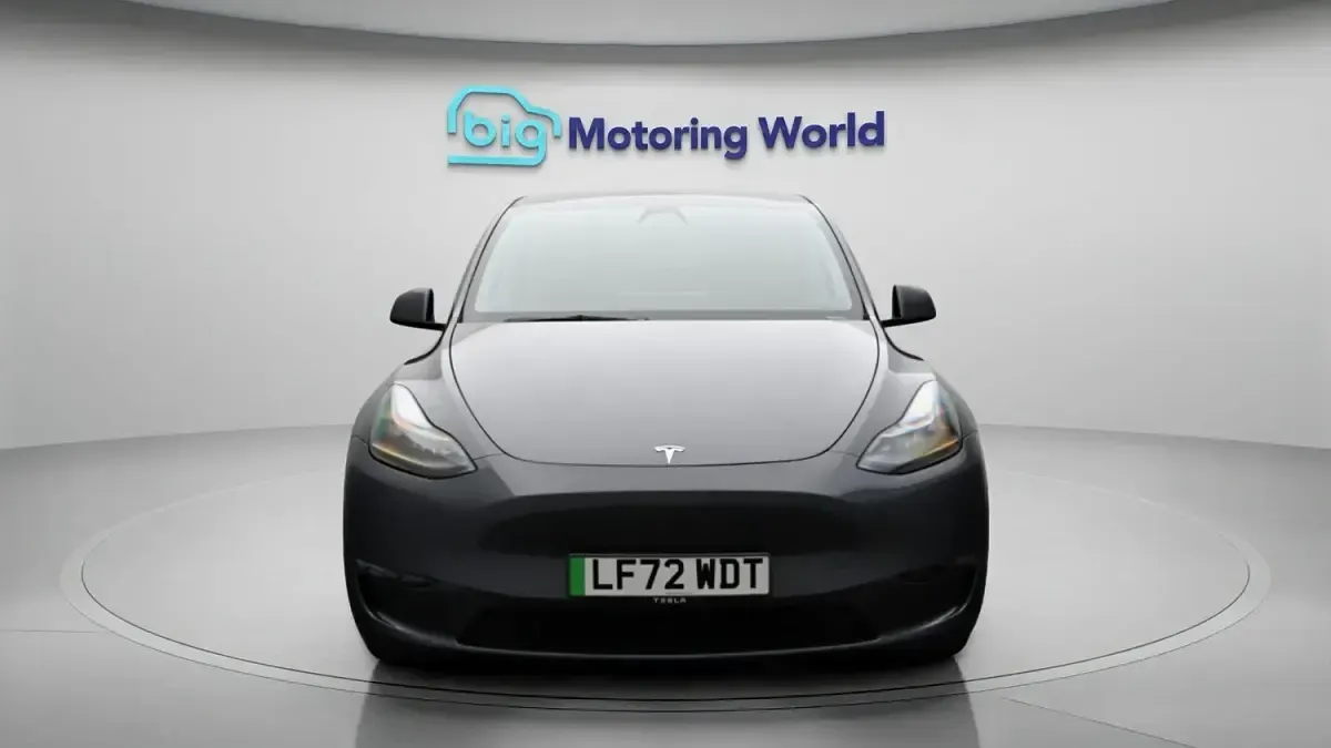Used Tesla Model Y Long Range AWD 378 kW (514 HP) 2022 Grey SUV