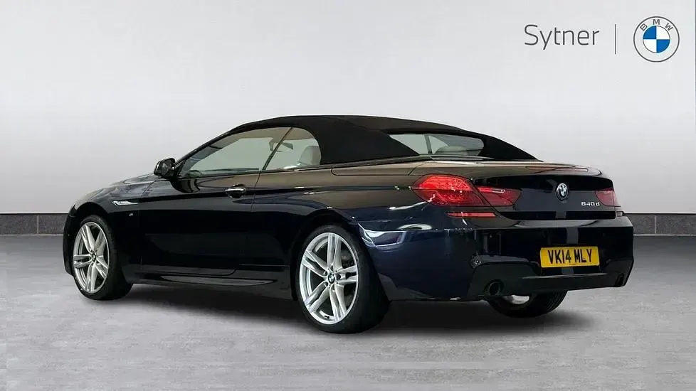 Used BMW 640 M Sport 309 HP (227 kW) 2014 Black Coupe