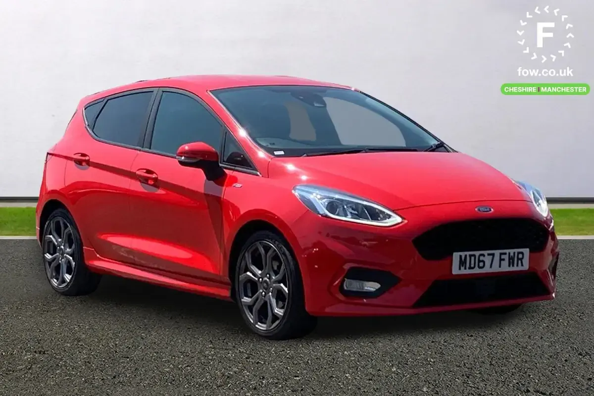 Used Ford Fiesta ST-Line 101 HP (74 kW) 2018 Hatchback