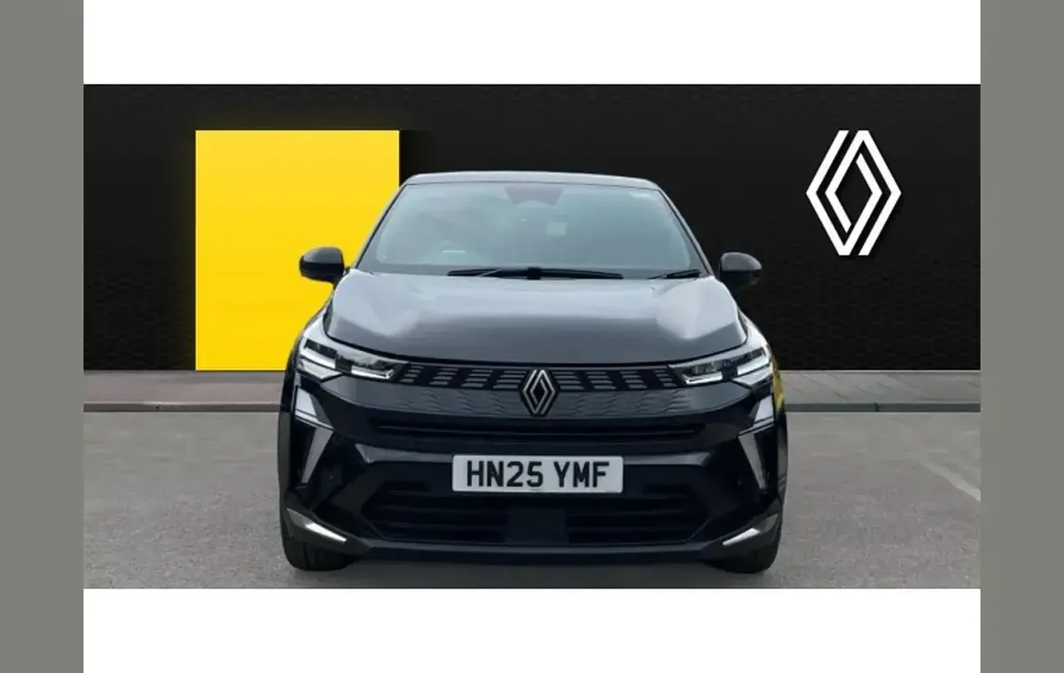 Used Renault Symbioz Techno 140 HP (102 kW) 2025 Black SUV