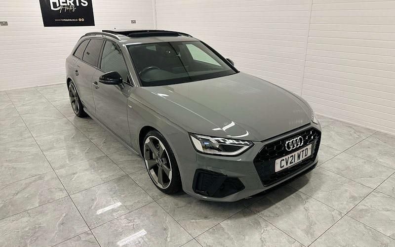 Used 2025 Audi A4 Black Edition Estate | £22,390 - Image 1/4
