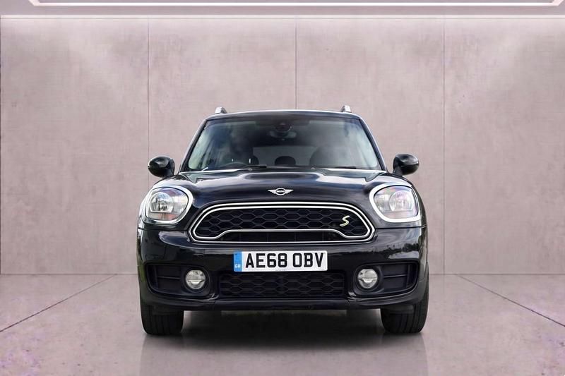Usado Mini Cooper S Countryman 2018 Preto SUV