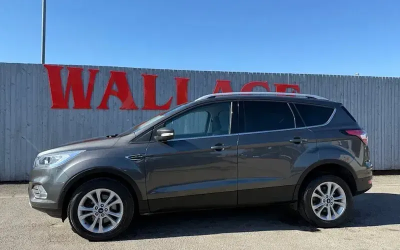 Begagnad Ford Kuga Titanium 120 HK (88 kW) 2018 SUV