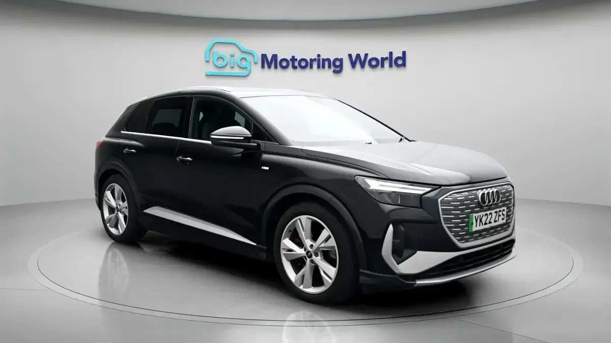 Used Audi Q4 e-tron S-Line 150 kW (204 HP) 2022 SUV