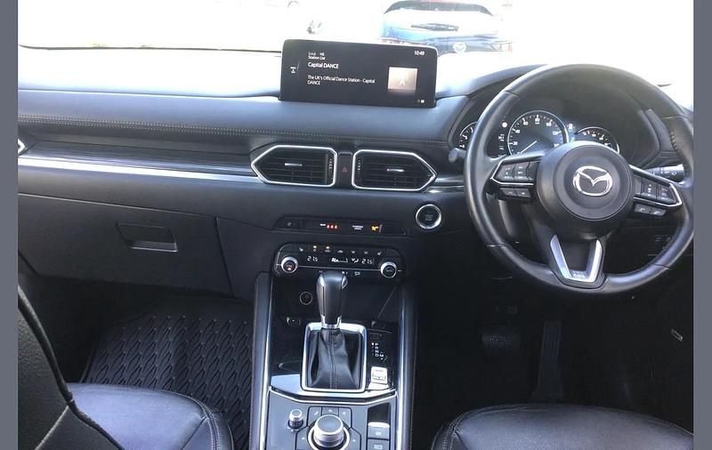 Used Mazda CX-5 Inclusive 162 HP (119 kW) 2021 Red SUV