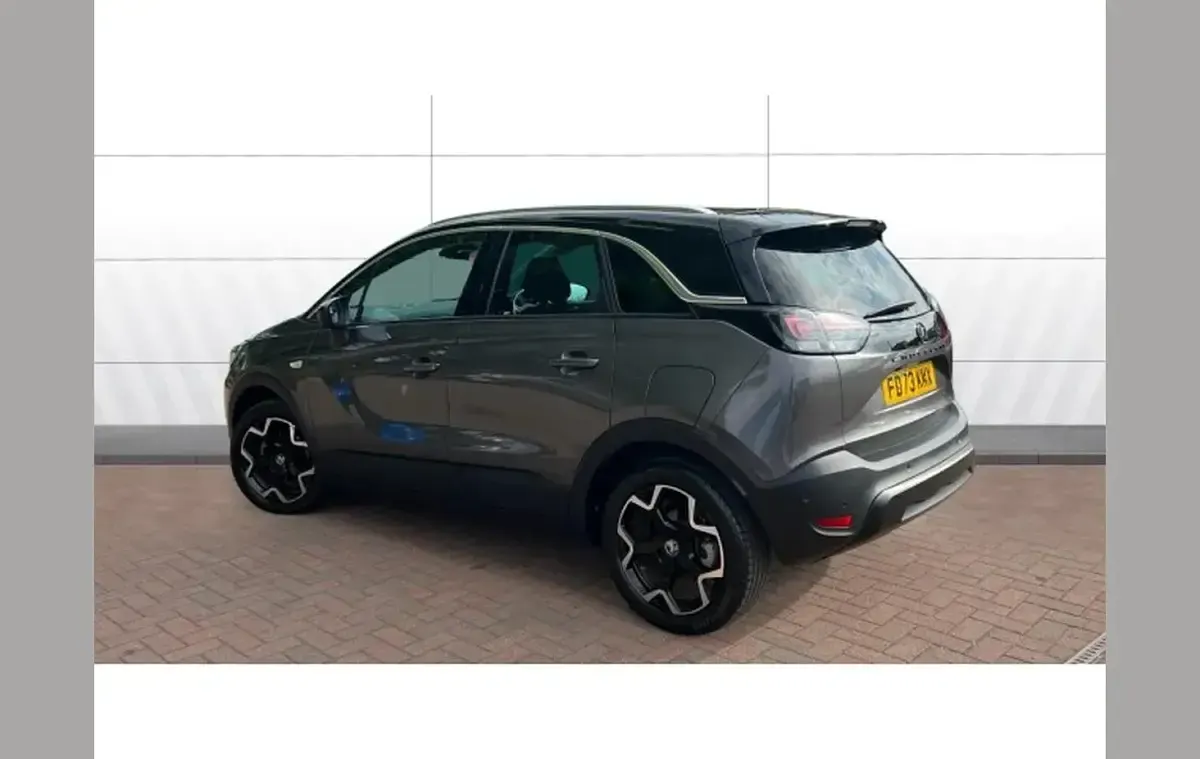 Used Vauxhall Crossland Ultimate 130 HP (95 kW) 2023 Grey SUV