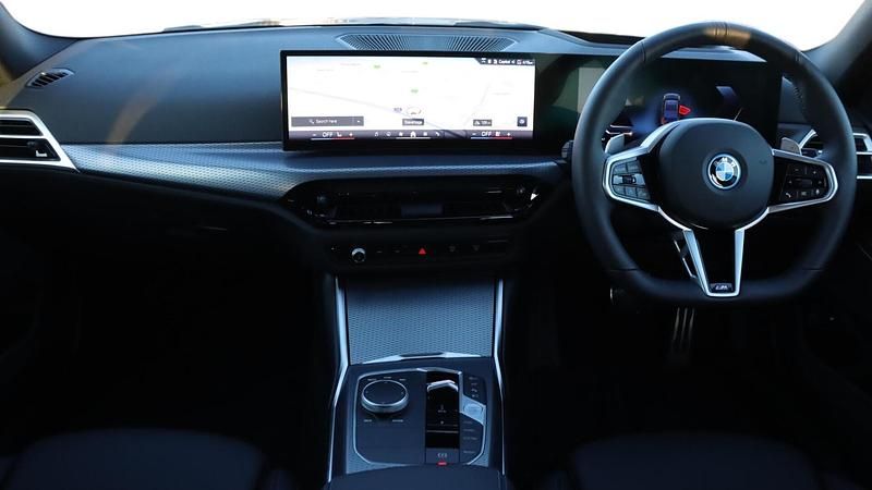 New BMW 330e M Sport 288 HP (211 kW) 2025 Black