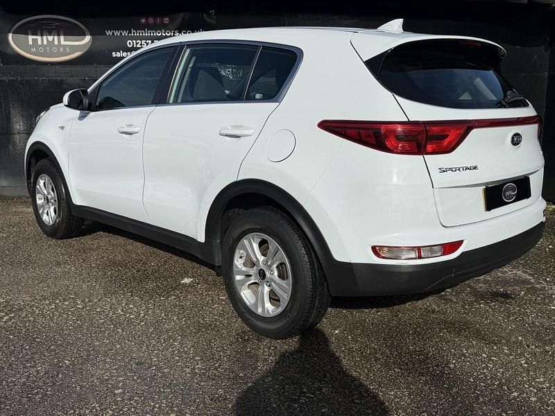 Used Kia Sportage 2018 White SUV