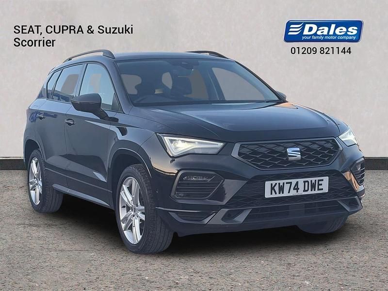 Used Seat Ateca FR 2024 Black SUV