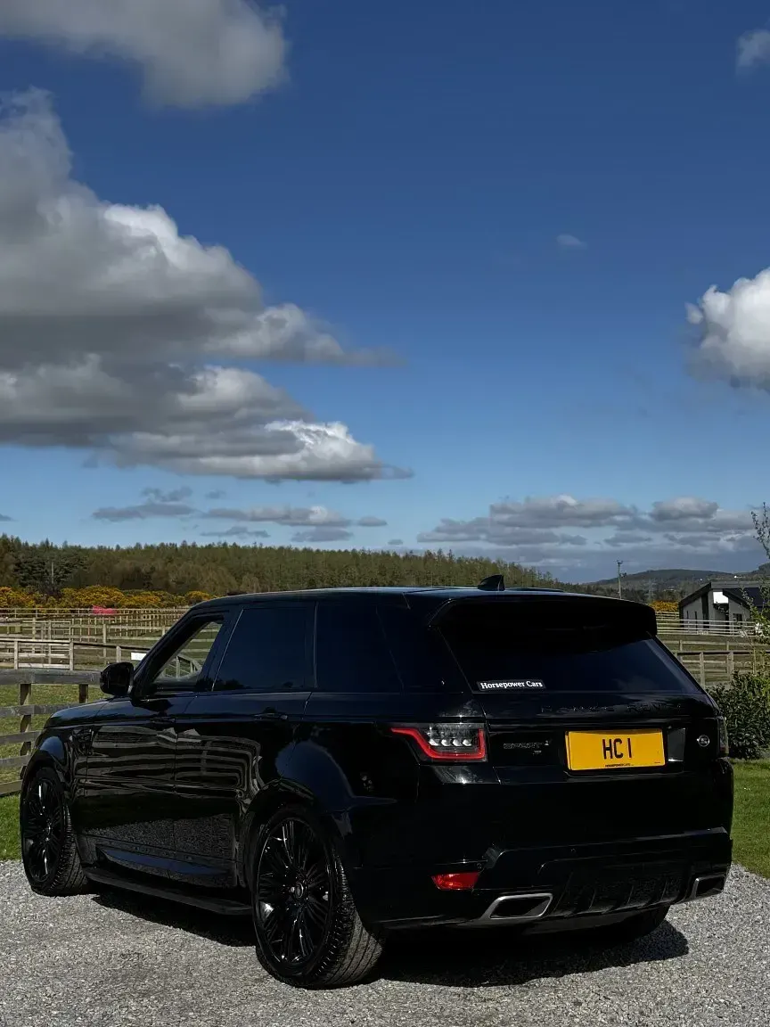 Used Land Rover Range Rover Sport HSE Dynamic 306 HP (225 kW) 2019 Black SUV