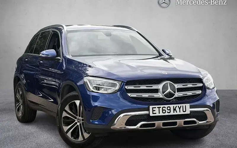 Used Mercedes GLC220 194 HP (142 kW) 2019 SUV