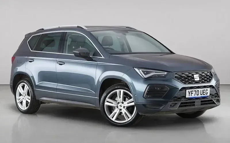 Used Seat Ateca FR 150 HP (110 kW) 2020 SUV