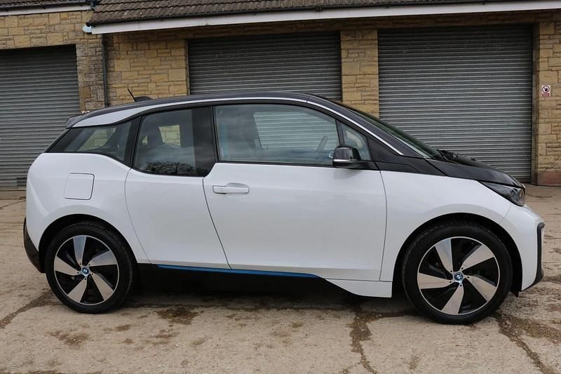 Used BMW i3 Comfort Edition 125 kW (170 HP) 2020 White Hatchback