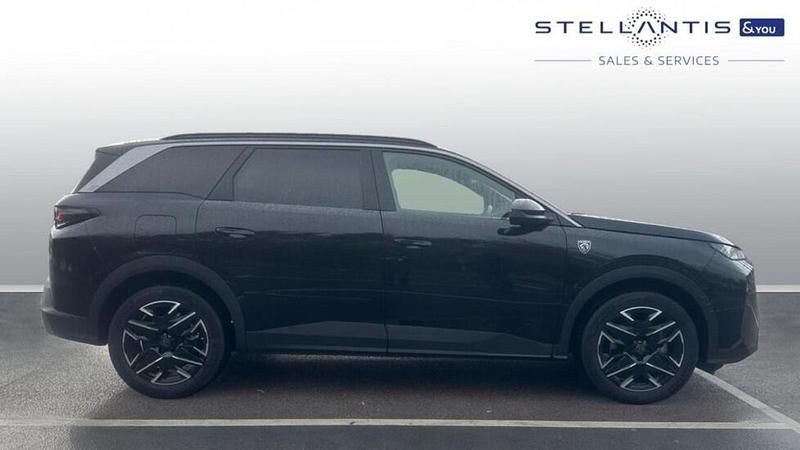 Black Used 2024 Peugeot 5008 GT MPV | £28,600 - Image 1/4