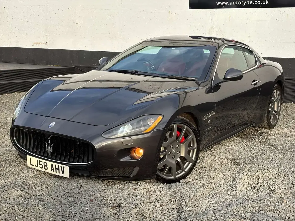 Used Maserati Granturismo 2008 Grey Coupe