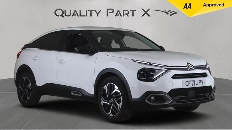 Used Citroën C4 PureTech 155 HP (114 kW) 2021 White Hatchback