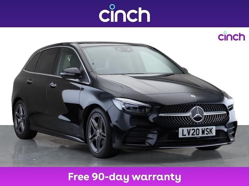 Black Used 2020 Mercedes B200 AMG Line Premium Plus MPV | £17,849 (Fair price) - Image 1/3