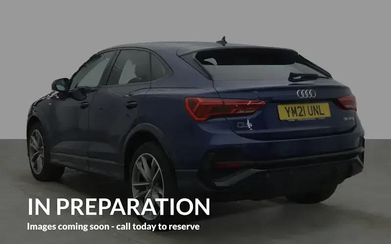 Used Audi Q3 Sportback Black Edition 150 HP (110 kW) 2023 SUV
